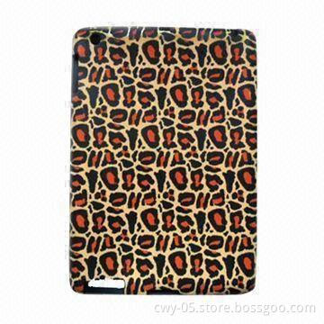 Silicone Case for iPad, Uses Water Stick Art